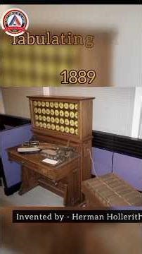 Evolution of Computer 🖥 #computerknowledge com#desktop #viral #admission #computereducation