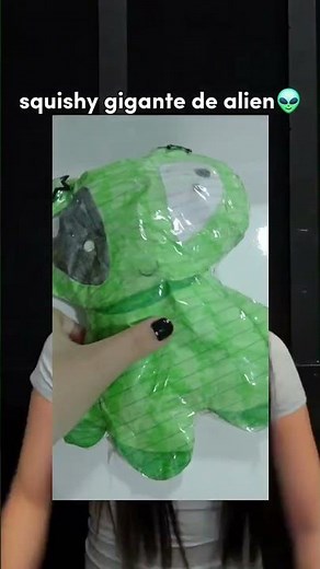 querem tuto do squishy de alien?