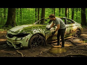 They Say This BMW M4 Is Unrepairable - Complete ASMR Car Restoration!