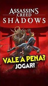 Is Assassin’s Creed Shadows worth playing? 🔥 #assassinscreedshadows #ubisoftbrasil #ubisoft