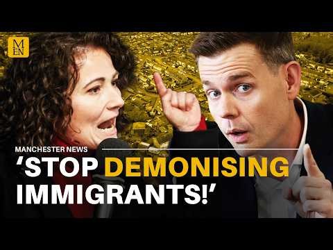 ‘Citizenship is NOT the same as belonging!’ | Hustings HEAT UP as Matt Goodwin debates ‘Britishness'