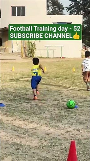 Rudransh Football Training day - 52 #sports #football #shorts #viral #trending #ronaldoskills #messi