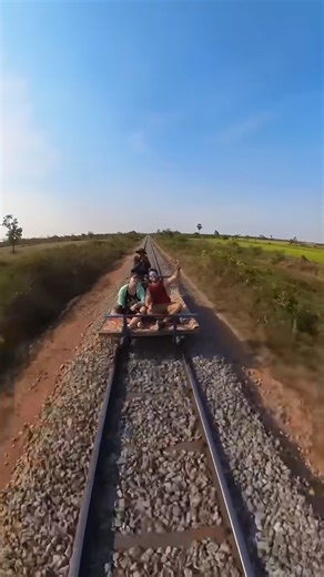 Riding Cambodia’s bamboo trains: Exciting, risky, and totally unforgettable