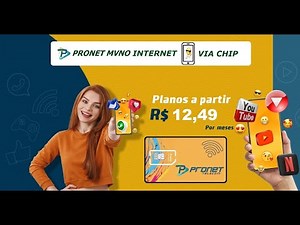 Pronet Mvno Internet Ilimitada