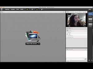 Sharing Video - Adobe Connect Tutorial.mp4