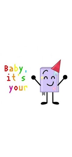 Guess Who's B-Day It Is! #bday #oc #osc #objectshow #birthday #cake #bfdi #celebration