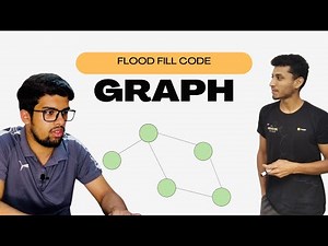 30 Flood Fill Code | Graph