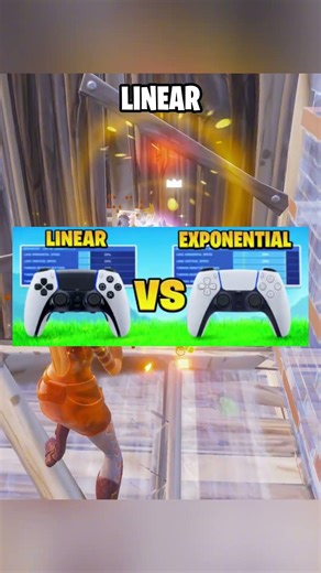 BEST Controller Setting Expo vs Linear 🎯🎮