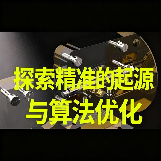 [中配]探索精准的起源与算法优化 - Machine Thinking