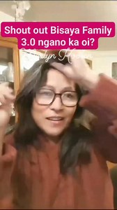 Shout out Bisaya Family 3.0 ngano ka oi? Mosikat gani ko boking jud ko #funny #fun #jokes | Merlyn Koolen