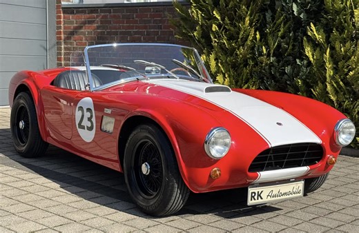 Cette AC Cobra légendaire est affichée à moins de 50.000 euros, pourquoi ?