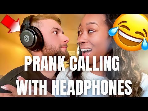 INSANE HEADPHONE CHALLENGE *PRANK*