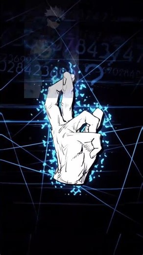 jujutsu kaisen gojo expain domain 🔥⚡