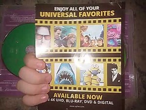 Dreamworks 10-Movie Collection DVD Unboxing