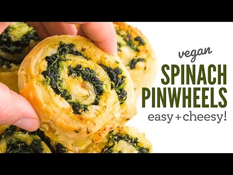 Vegan Spinach Pinwheels: The Ultimate Easy Appetizer Recipe!