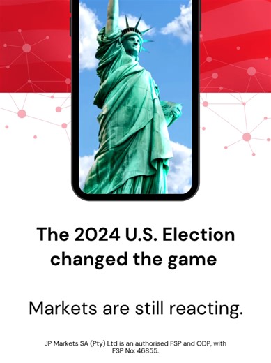 The election may be over, but the market story is just getting started! 📈 Watch this reel to catch up on what’s moving! 📊