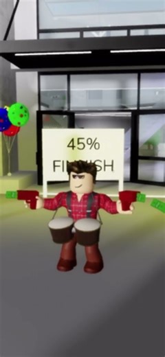 Roblox BBC News (mall hafly builded)