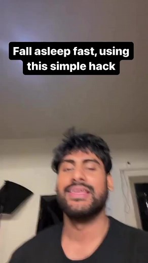 Use a simple trick to fall asleep fast! #sleepaid #sleephacks | Magilian Health Beauty Fitness