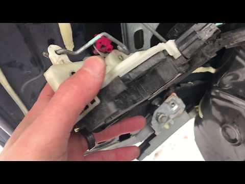 Door lock actuator removal 2009-2014 f-150