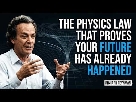⁠The Physics Law That Proves Your Future Has Already Happened | Richard Feynman