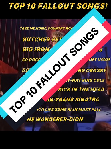 Top 10 Fallout Songs You Must Hear
