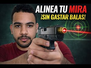 El truco más fácil para calibrar tu mira con láser (bore sight)