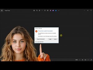 FIX Windows Defender Error: "The Service Couldn’t Be Started"