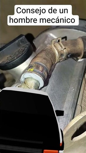 the best way to insert an engine hose #car #mobilemechanic #mechanic