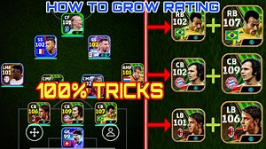 HOW TO GROW DEFENCE CARD RATING😳| 100% TRICKS IN EFOOTBALL 2025 | Efootball With Hridoy