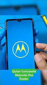 Quitar Contraseña Motorola One Fusión #android #androidphone #tecnologia #Motorola