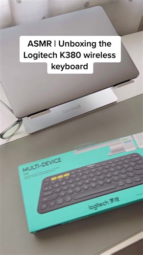 Unboxing the Logitech K380 Wireless Keyboard