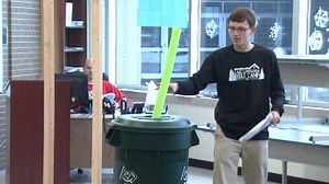 Oshkosh robotics team places second in division at world championship