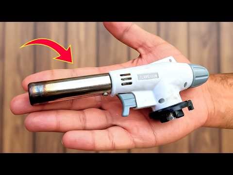 Very few people know this secret! This GENIUS Gas TORCH Idea--It's INSANE!😱| Inventor Daily