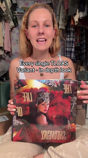 Exploring All 8 Variants of Life of a Showgirl Vinyl