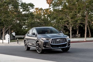 The 2023 Infiniti QX55 Is Edmunds' Lowest Ranked Luxury SUV