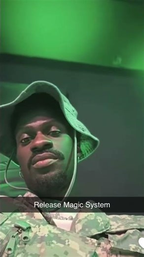 🚨Suspect 95 est présent à la release party de l’album « Dôni Dôni » du groupe Magic System ☄️