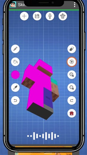 how to make minecraft skin editor