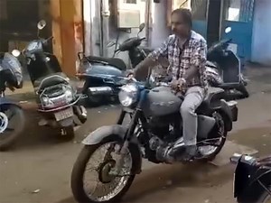 This Royal Enfield Bullet Gets A Reverse Gear