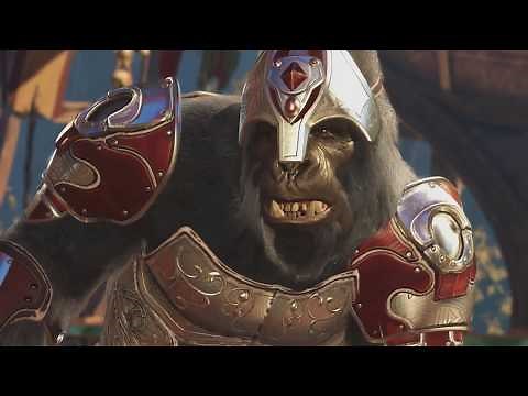 Injustice 2 - All Gorilla Grodd Dialogue Intros (Excluding Vixen)
