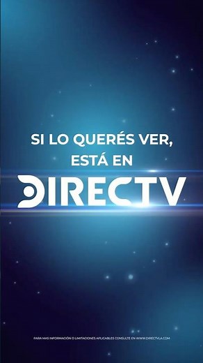 🙌🏻If you want to watch it, IT’S on DIRECTV 🤩