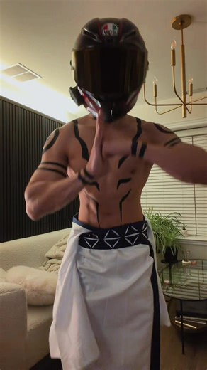 took so long but finally learned this😭 #sukuna #cosplay | sukuna