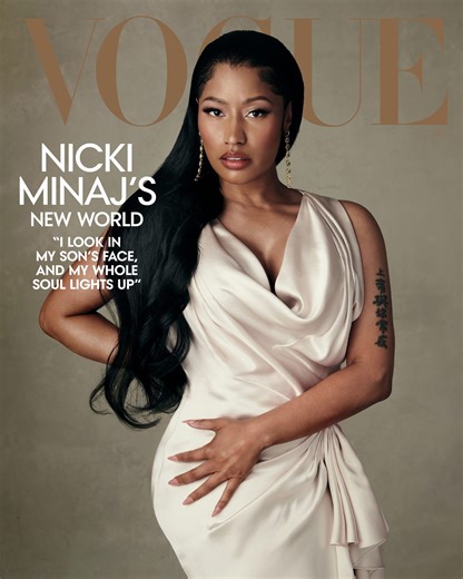 Nicki Minaj Talks About Motherhood, New Album & Personal Growth as She Covers Vogue