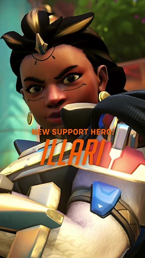 Replying to @Fail Artist Confirmed. New Support Hero: Illari is coming to #Overwatch2 Invasion on Aug 10 at 12pm PT ☀️