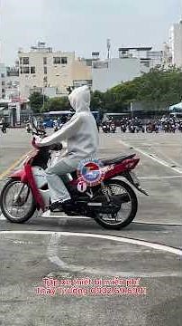 Thi bằng lái xe máy A1