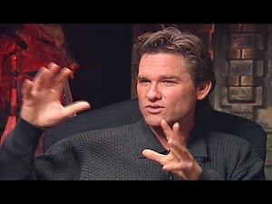 Rewind: Kurt Russell on Elvis, Walt Disney, "Stargate" & losing "Bull Durham" role. (1994)