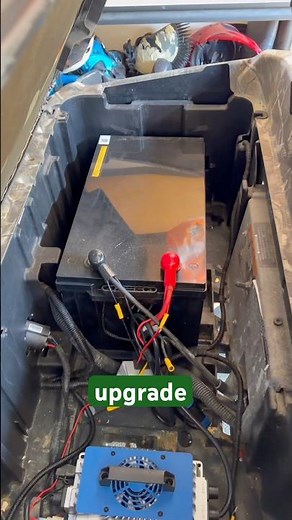 Golf cart lithium upgrade is easier than you think DC house