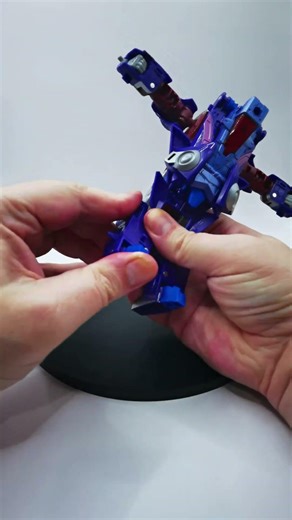 Alpha Trion (Age of the Primes) - Vehicle to Robot Transformation