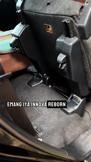 Modifikasi Toyota Kijang Innova Reborn Terbaru