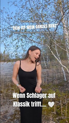 Heinz Rudolf Kunze mit dem klassischen Komponisten Fauré kombiniert?? 🎹🤍 "Dein ist mein ganzes Herz"