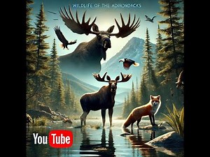Wildlife of the Adirondacks 🏔️: A Stunning Look at Nature’s Hidden Gems
